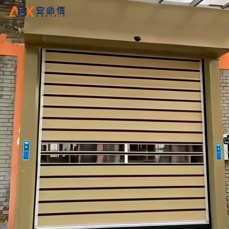 济南螺旋式快速门
